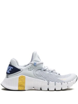 Nike Free Metcon 4 "Pure Platinum/Grey/Gold/White" sneakers