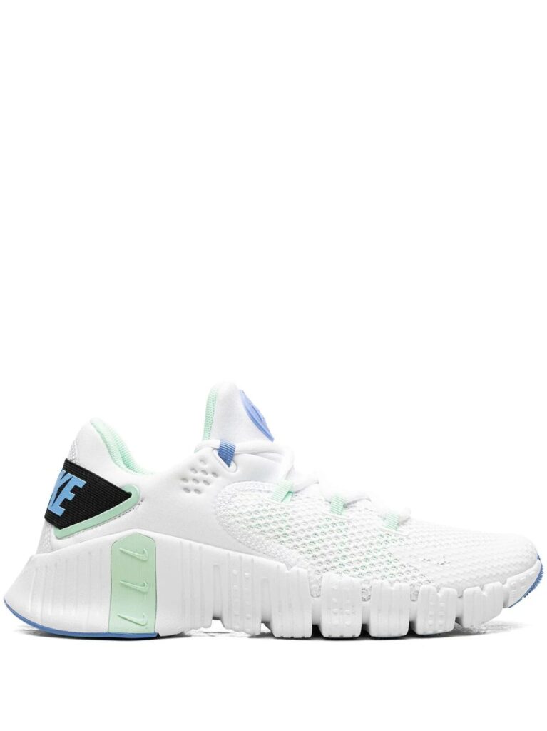 Nike Free Metcon 4 "White/Mint Foam" sneakers