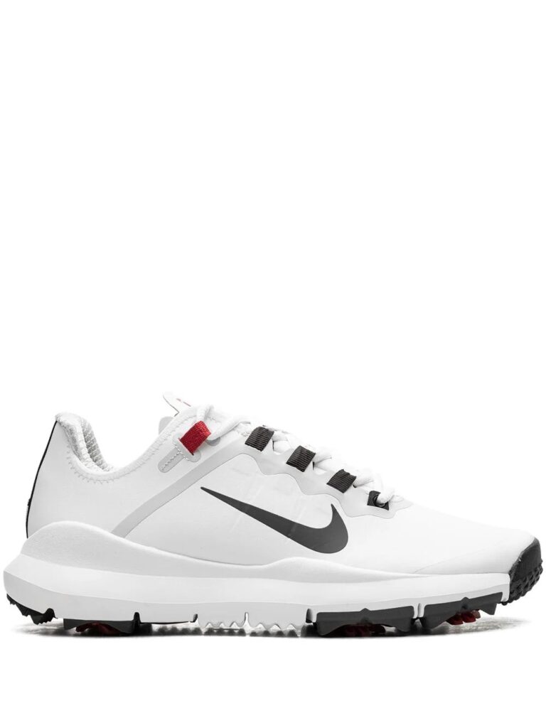 Nike Tiger Woods TW '13 Retro "White/Varsity Red" golf shoes