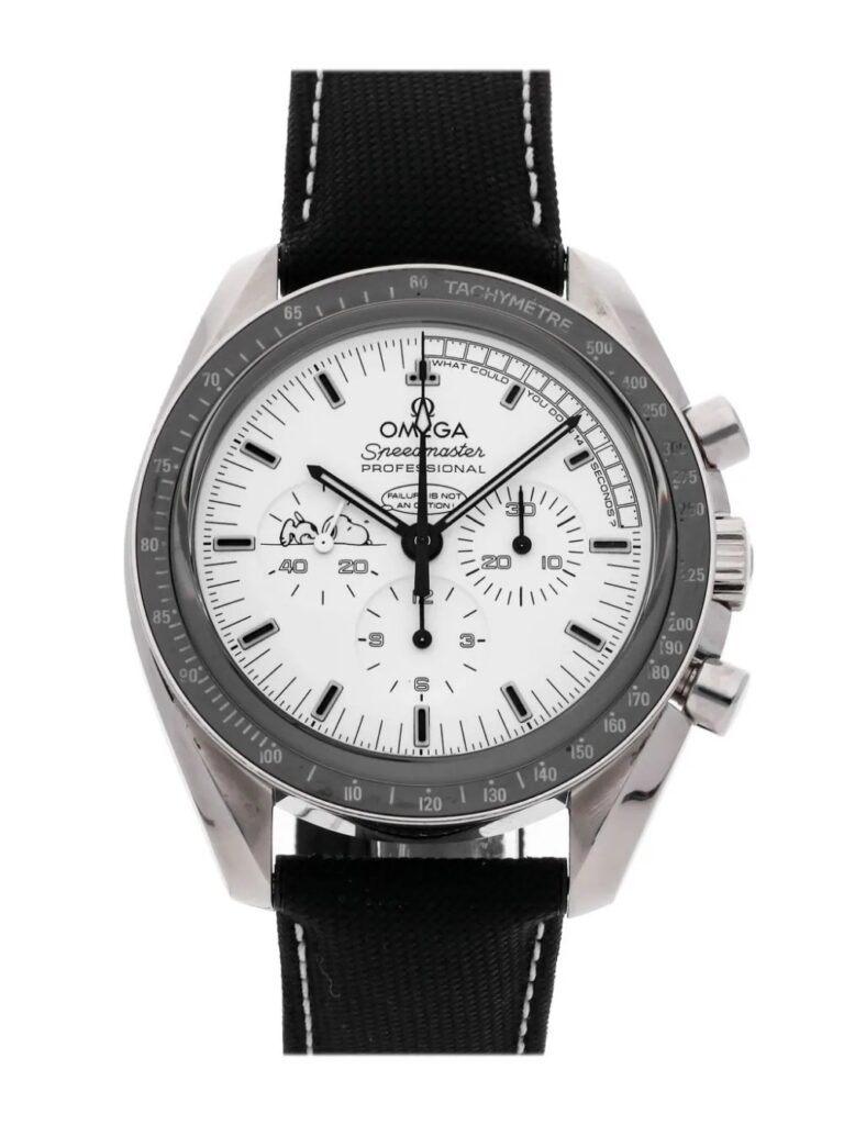 OMEGA 2016 pre-owned Speedmaster Moonwatch 'Snoopy' Apollo XIII 45th Anniversary Limited Series 42mm