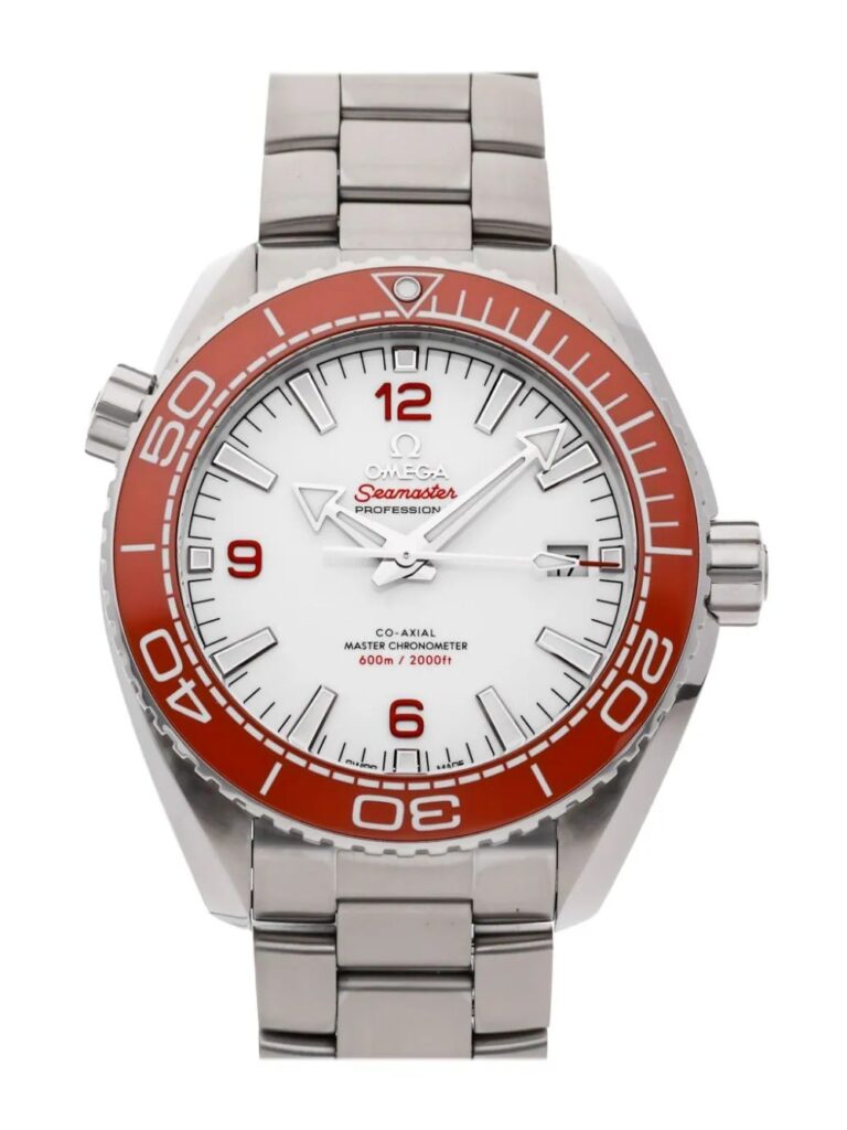OMEGA 2023 pre-owned Seamaster Planet Ocean 600M 43mm
