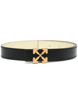 Off-White Arrow leather belt
