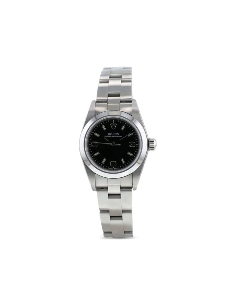 Rolex 1998 pre-owned Lady Oyster Perpetual 26mm