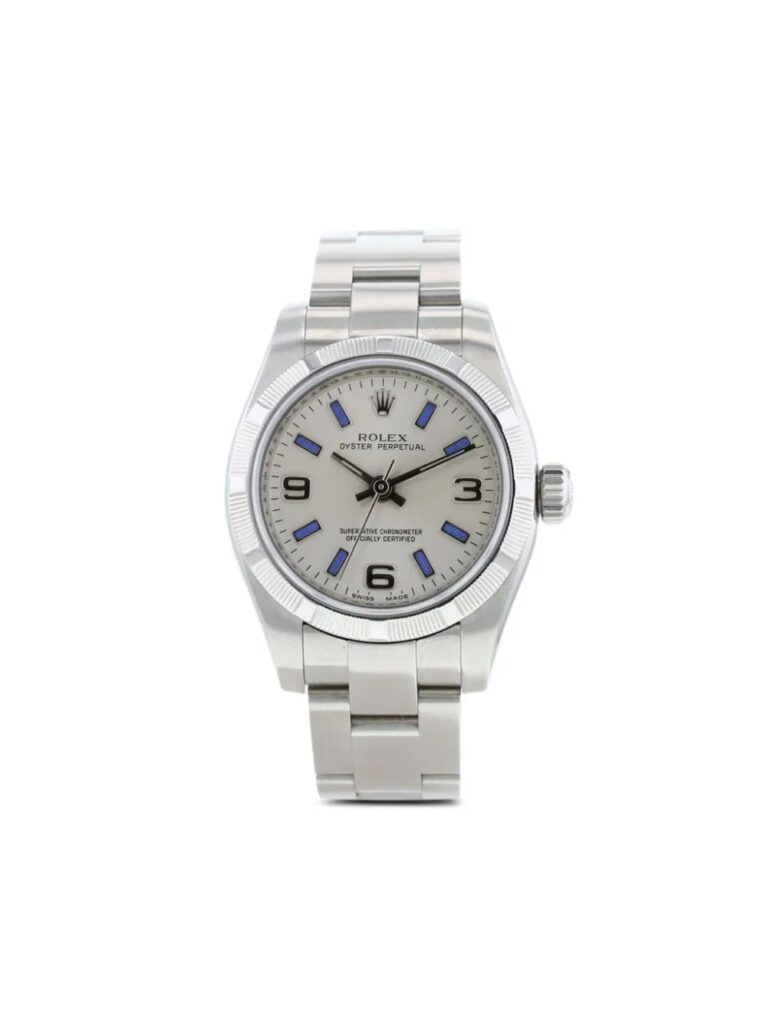 Rolex 2007 pre-owned Lady Oyster Perpetual 26mm