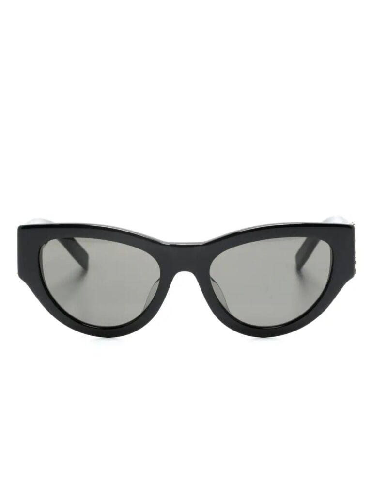 Saint Laurent Cassandre-logo cat-eye sunglasses
