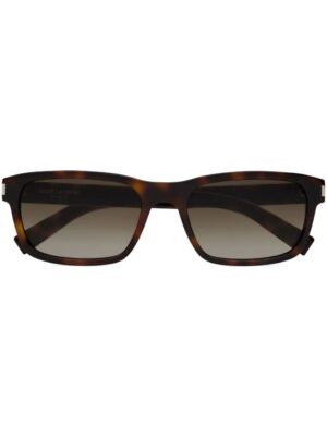 Saint Laurent Eyewear 662 rectangle-frame sunglasses