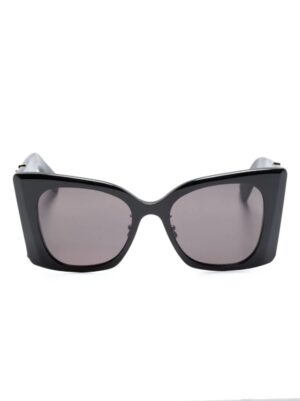 Saint Laurent Eyewear SL M119 Blaze oversize-frame sunglasses