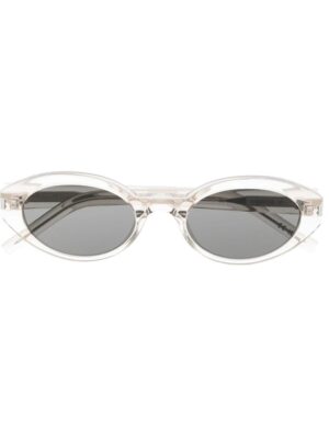 Saint Laurent Eyewear SL567 oval-frame sunglasses