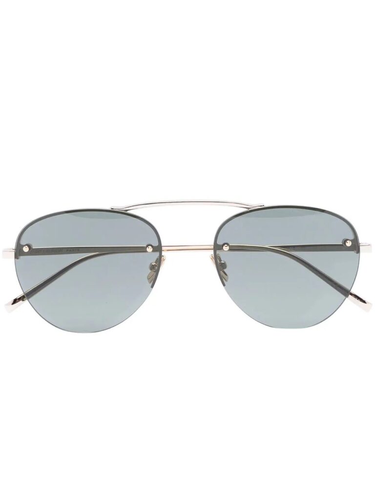 Saint Laurent Eyewear frameless round sunglasses