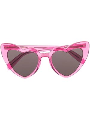 Saint Laurent Eyewear heart-shaped frame sunglasses