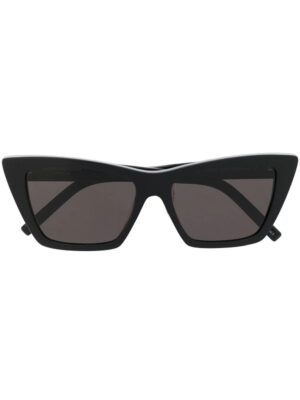 Saint Laurent Eyewear logo-print sunglasses