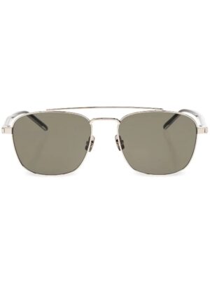 Saint Laurent Eyewear metal-frame sunglasses