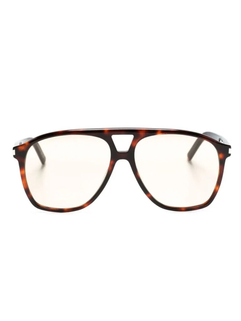 Saint Laurent Eyewear oversize-frame sunglasses