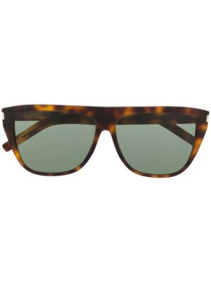 Saint Laurent Eyewear oversize-frame sunglasses