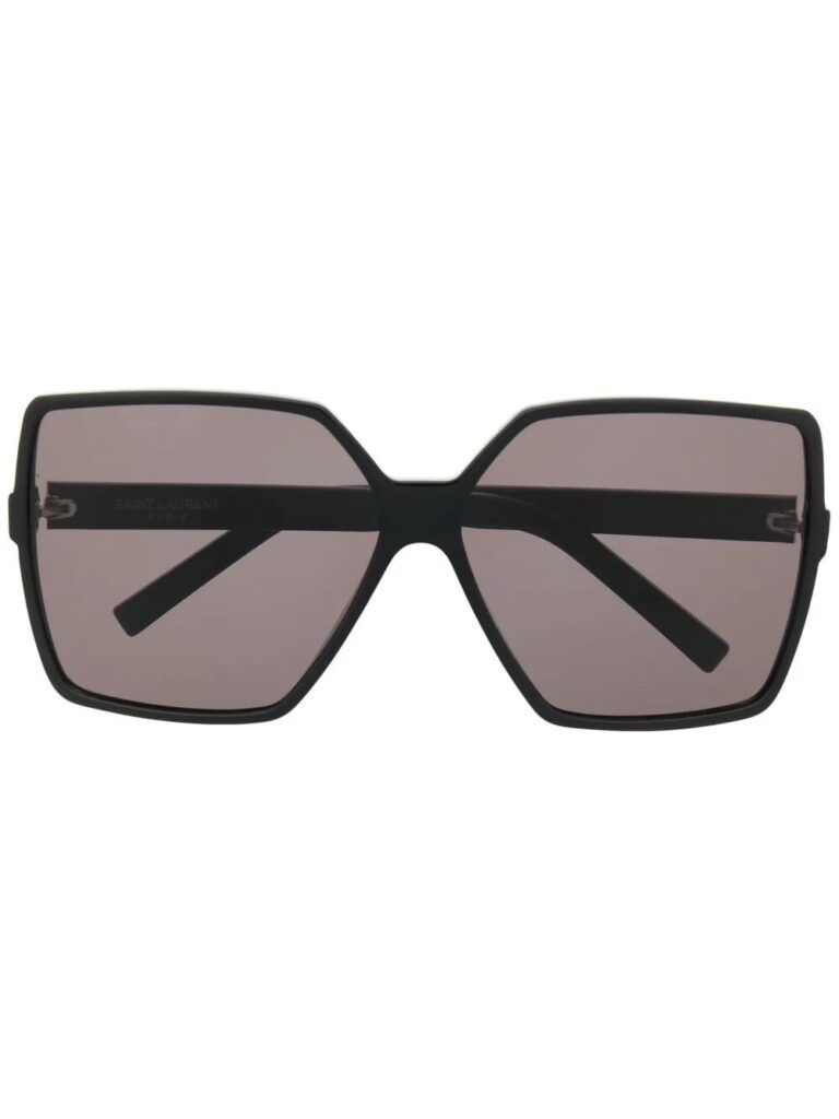 Saint Laurent Eyewear oversized-frame sunglasses