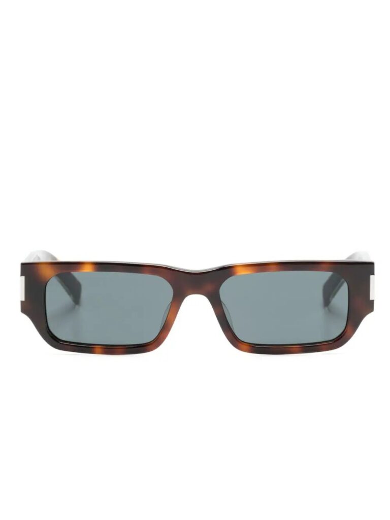 Saint Laurent New Wave rectangle-frame sunglasses