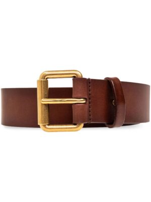 Saint Laurent buckle leather belt