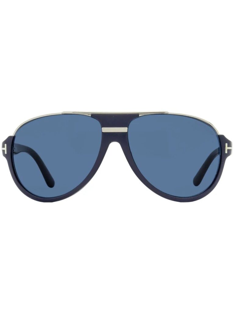 TOM FORD Eyewear 334 Dimitry pilot-frame sunglasses