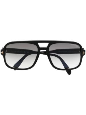 TOM FORD Eyewear pilot-frame tinted sunglasses