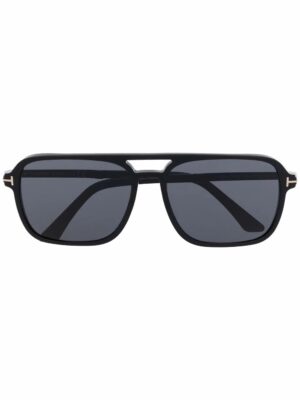 TOM FORD Eyewear tinted navigator-frame sunglasses