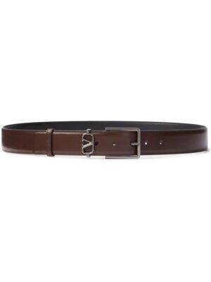 Valentino Garavani mini VLogo Signature leather belt