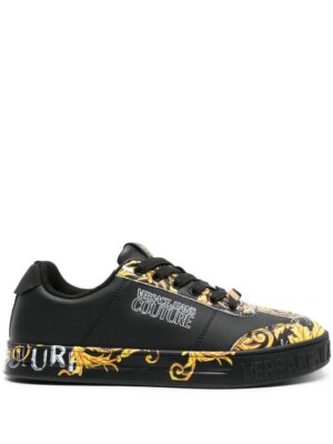Versace Jeans Couture Court Baroccoflage-print sneakers