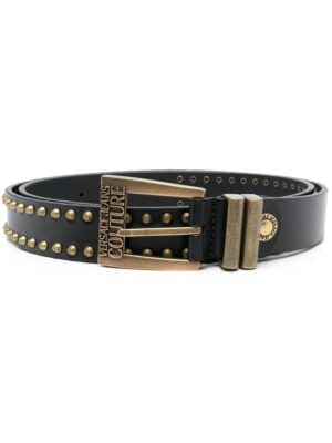 Versace Jeans Couture studded buckle-fastening belt