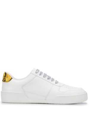 Versace logo lace-up sneakers