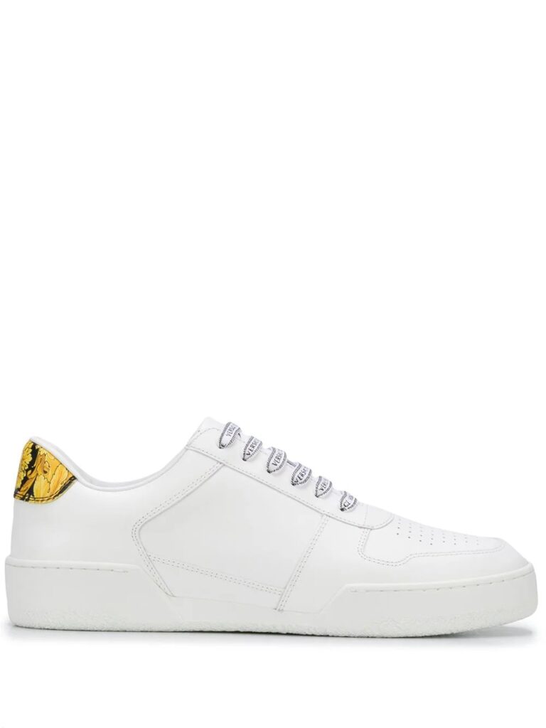 Versace logo lace-up sneakers