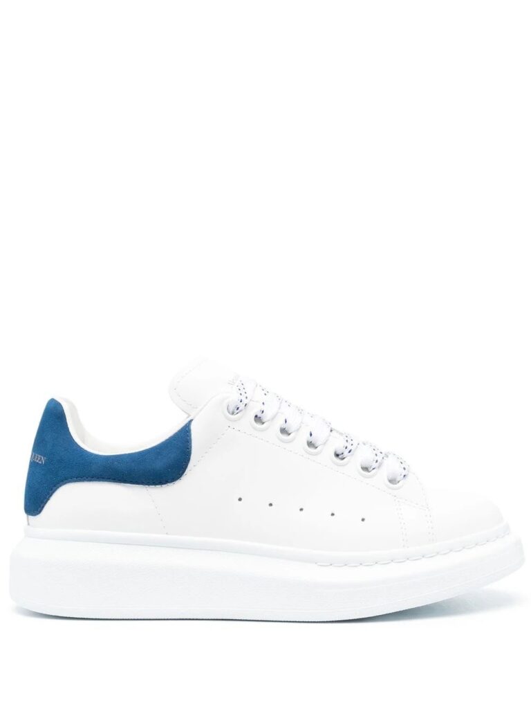 Alexander McQueen Oversized chunky leather sneakers