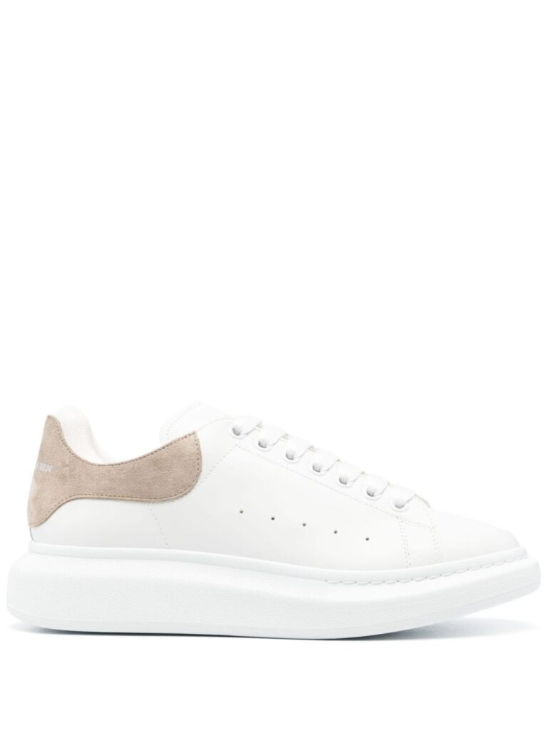 Alexander McQueen Oversized leather sneakers