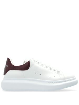 Alexander McQueen lace-up leather sneakers