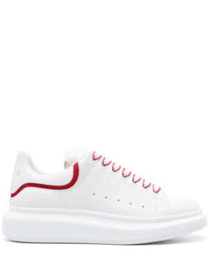 Alexander McQueen lace-up leather sneakers