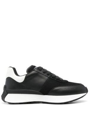 Alexander McQueen panelled chunky sneakers