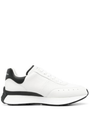 Alexander McQueen panelled chunky sneakers