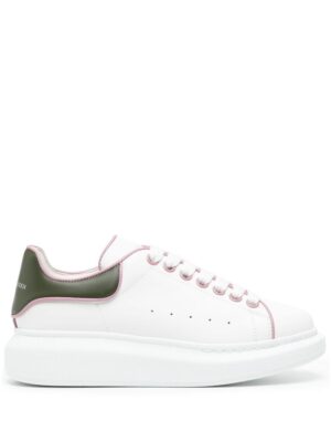 Alexander McQueen white chunky low-top sneakers