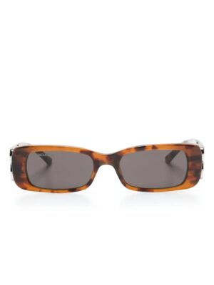 Balenciaga Eyewear Dynasty rectangle-frame sunglasses