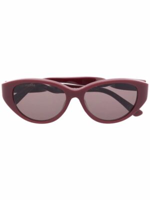 Balenciaga Eyewear tinted cat-eye sunglasses