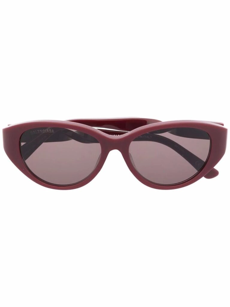 Balenciaga Eyewear tinted cat-eye sunglasses