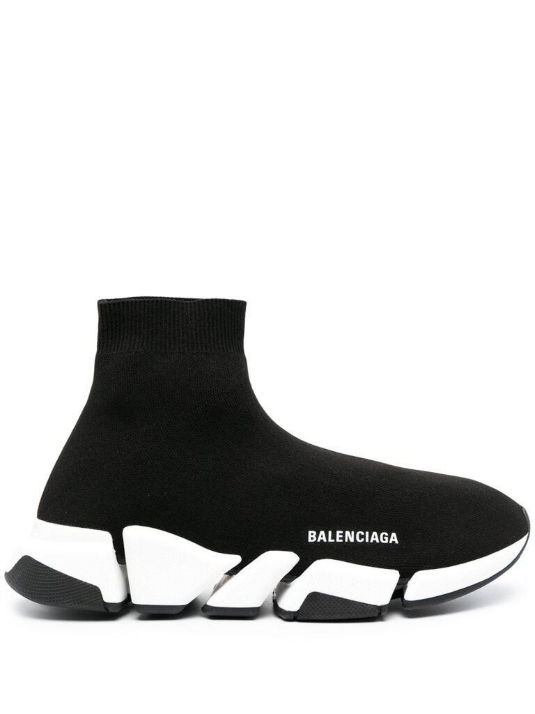 Balenciaga Speed 2.0 knitted sneakers