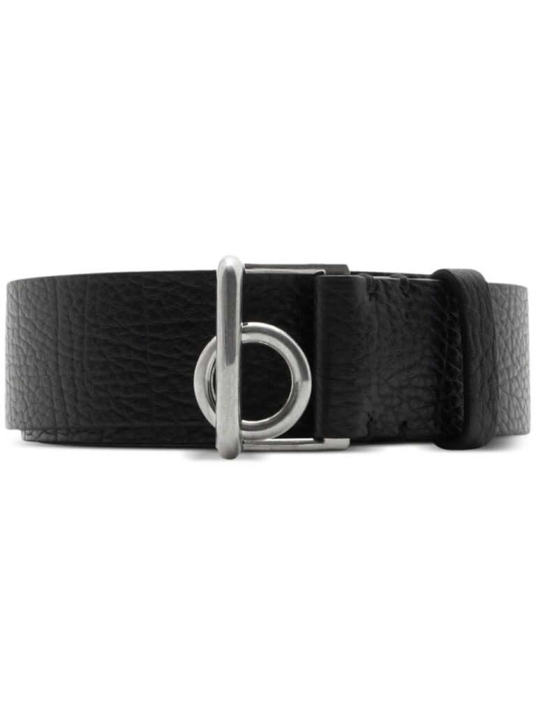 Burberry Rocking Horse leather belt