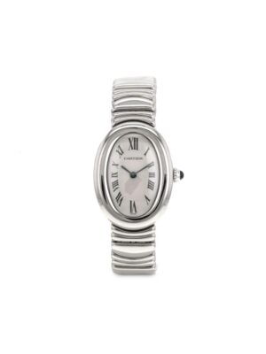 Cartier 1990s pre-owned Baignoire 23mm x 31mm