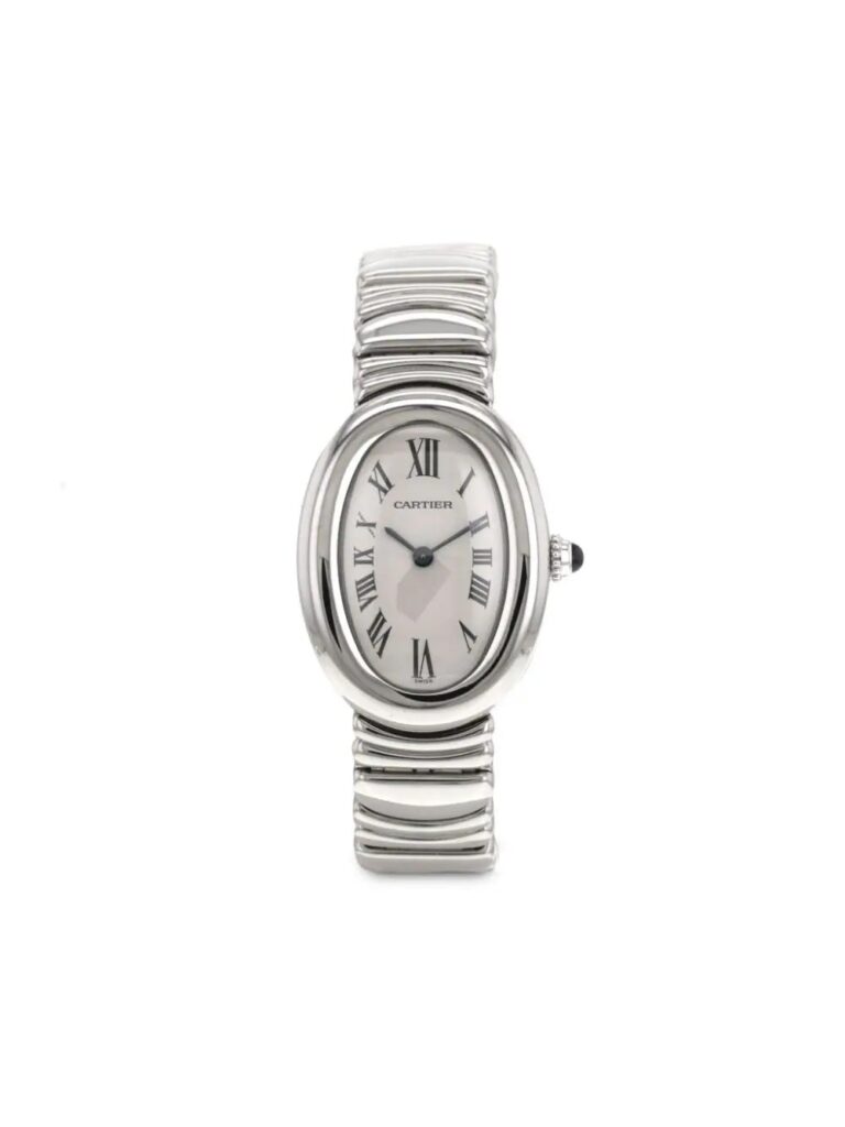 Cartier 1990s pre-owned Baignoire 23mm x 31mm