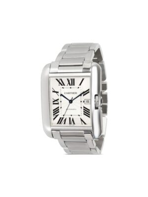 Cartier 2014 pre-owned Tank Anglaise 36mm