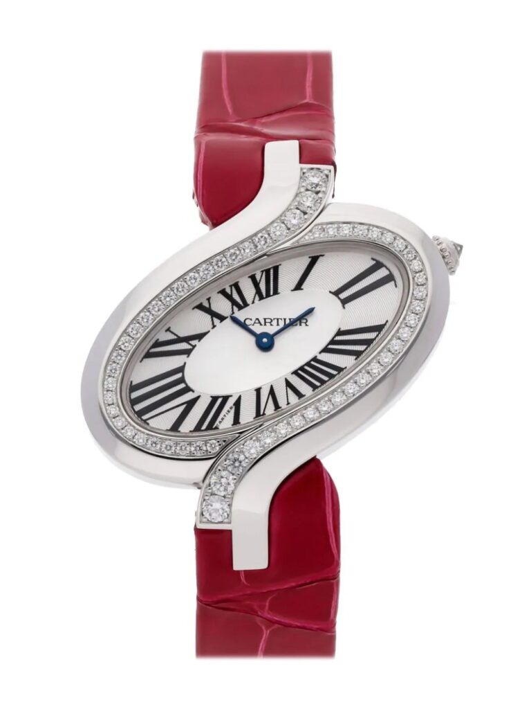 Cartier pre-owned Delices 38mm