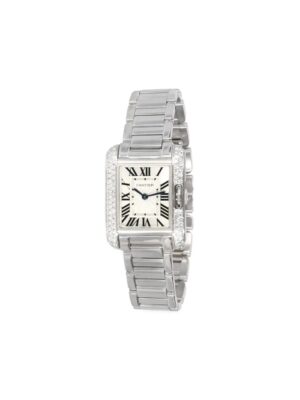 Cartier pre-owned Tank Anglaise