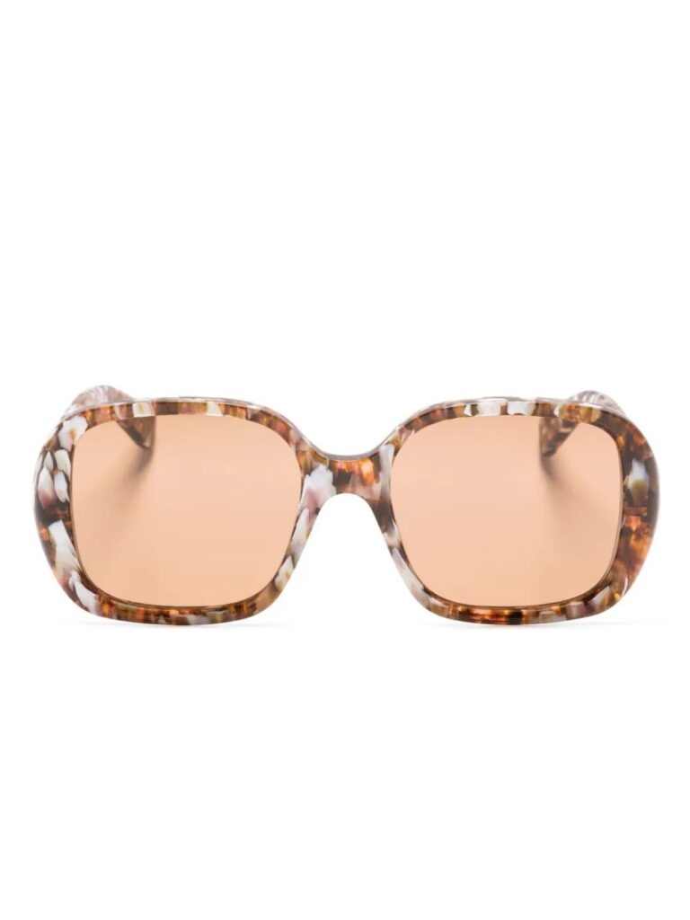Chloé Eyewear CH0222S tortoiseshell-frame sunglasses