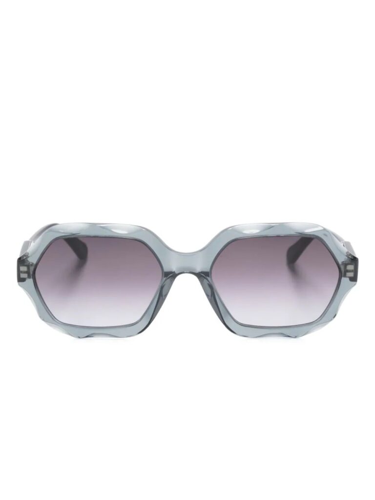 Chloé Eyewear CH0227S transparent-frame sunglasses