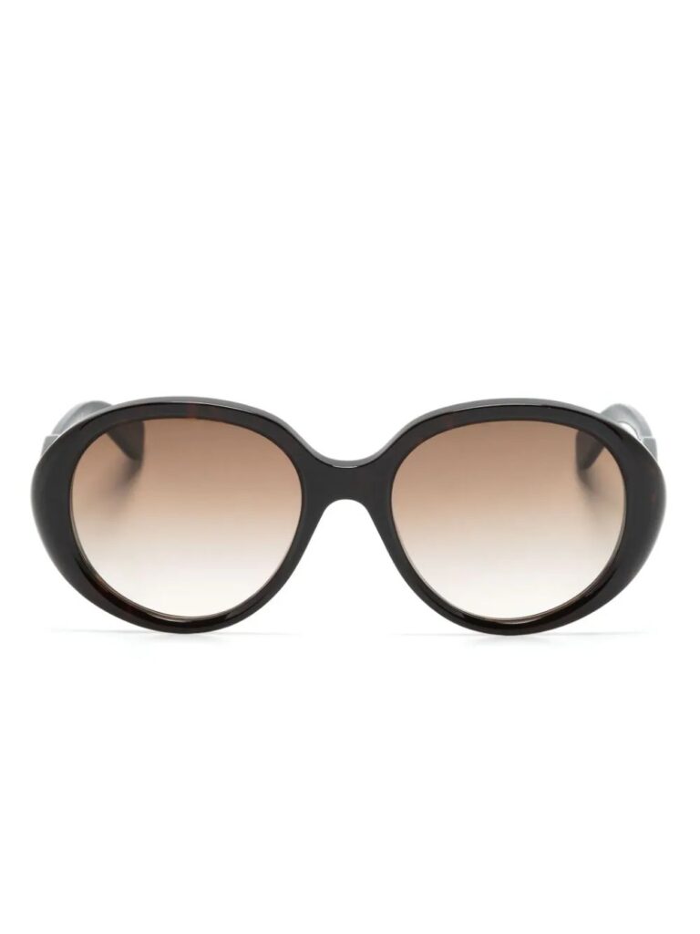 Chloé Eyewear Gayia oval-frame sunglasses