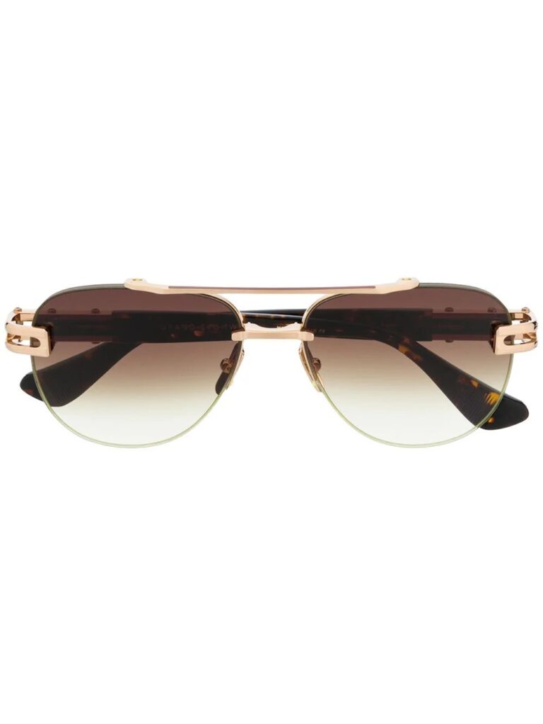 Dita Eyewear Grand-Evo Two pilot-frame sunglasses
